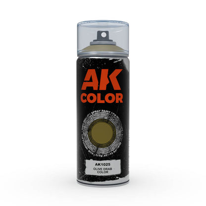 Olive Drab Color Spray