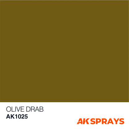 Olive Drab Color Spray