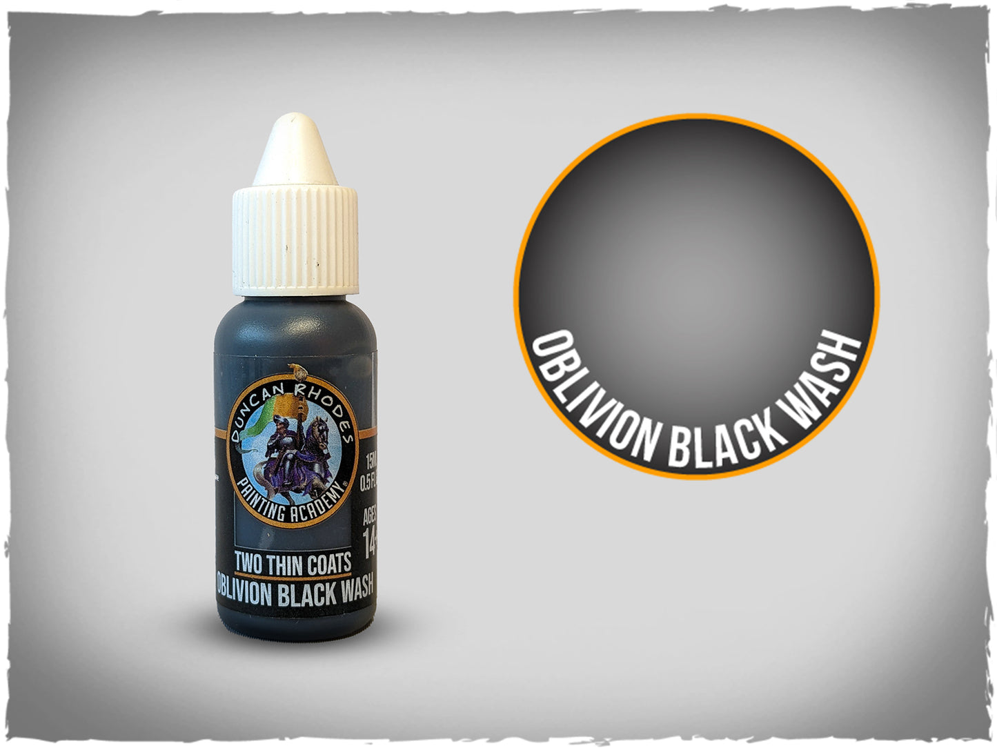 Oblivion Black Wash
