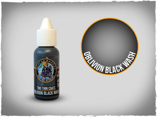 Oblivion Black Wash