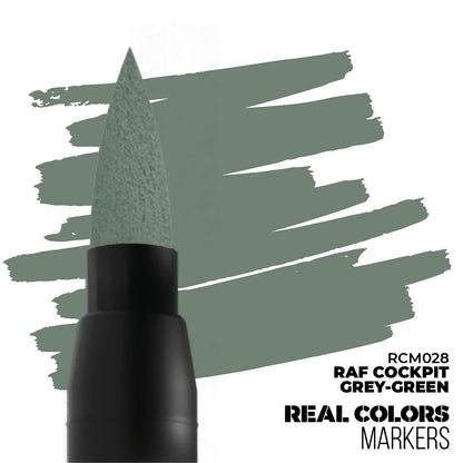 RAF Cockpit Grey-Green | RC Marker