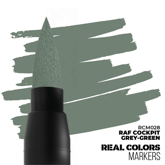 RAF Cockpit Grey-Green | RC Marker