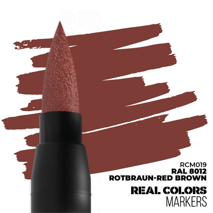 Rotbraun-Red Brown | RC Marker