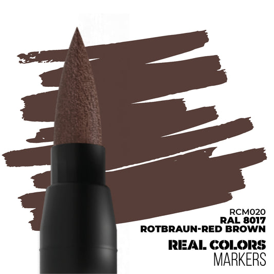 Rotbraun RAL 8017 | RC Marker