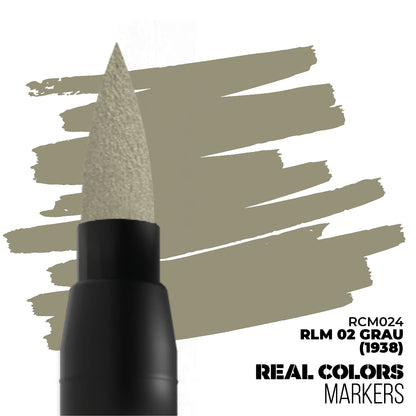 RLM 02 Grau (1938) | RC Marker