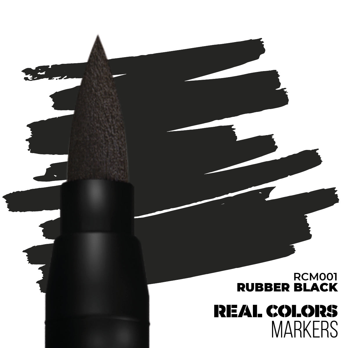 Rubber Black | RC Marker