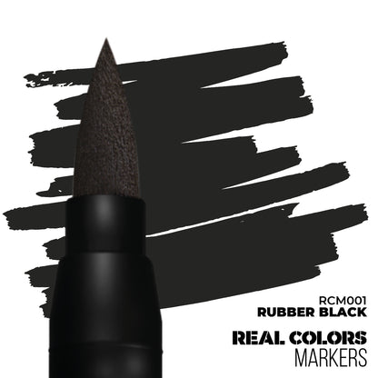Rubber Black | RC Marker