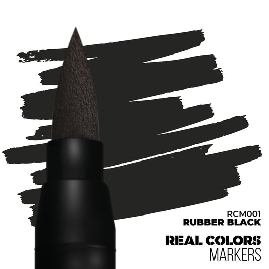 Rubber Black | RC Marker
