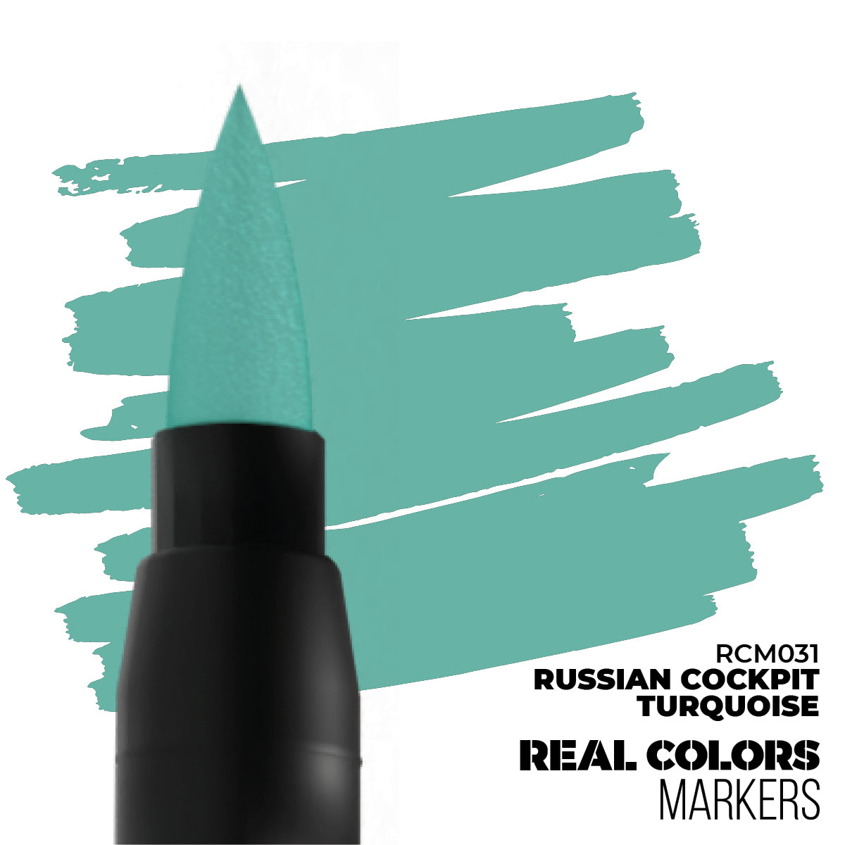 Russian Cockpit Turquoise | RC Marker
