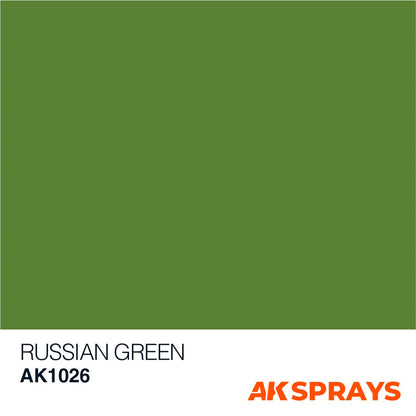 Russian Green Color Spray