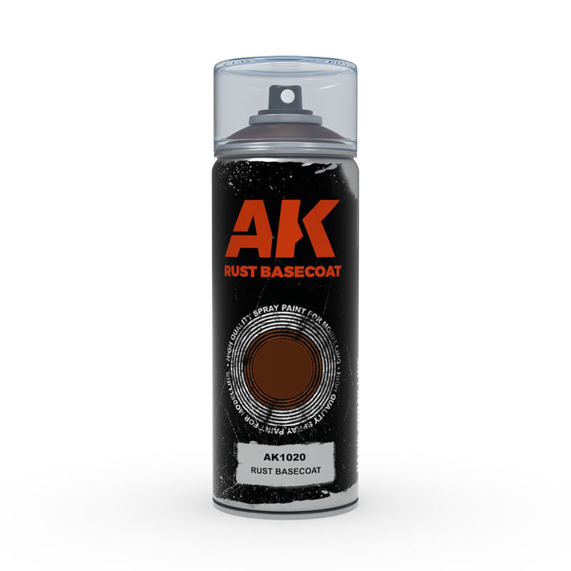 Rust Basecoat Spray