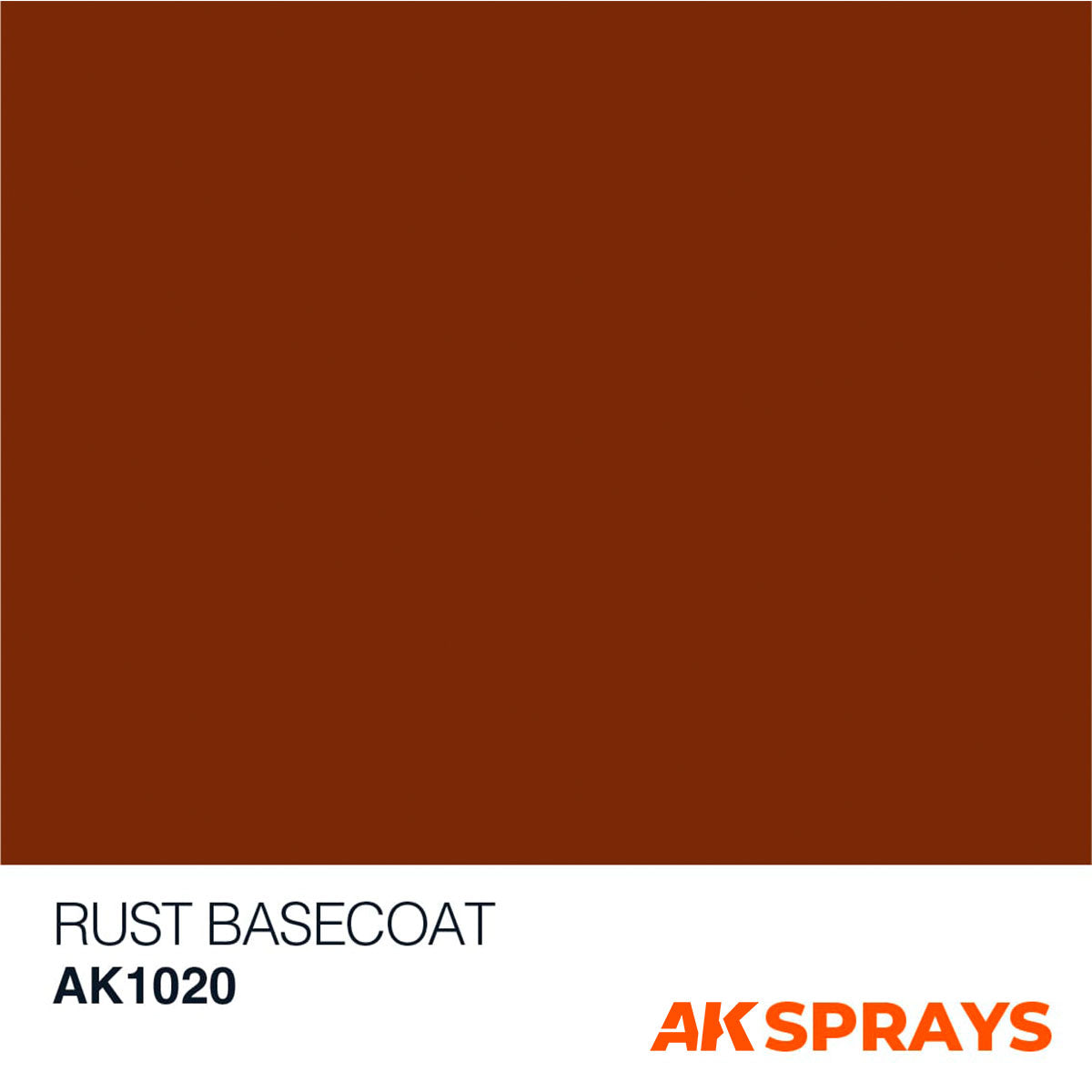Rust Basecoat Spray