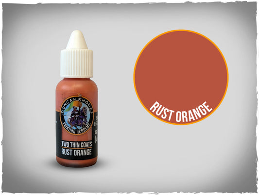 Rust Orange