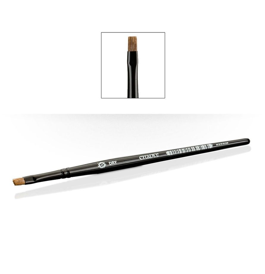 S Dry Brush 