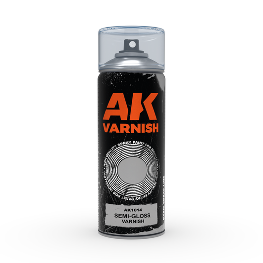 SEMI GLOSS VARNISH SPRAY