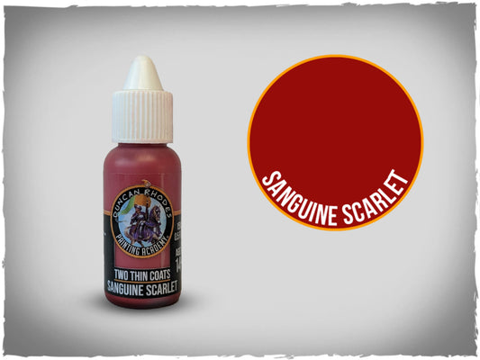 Sanguine Scarlet