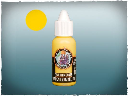 Serpent Eye Yellow