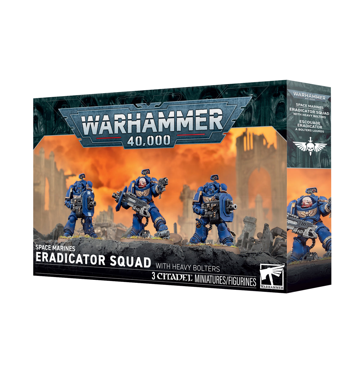 Eradicator Squad With Heavy Bolters
