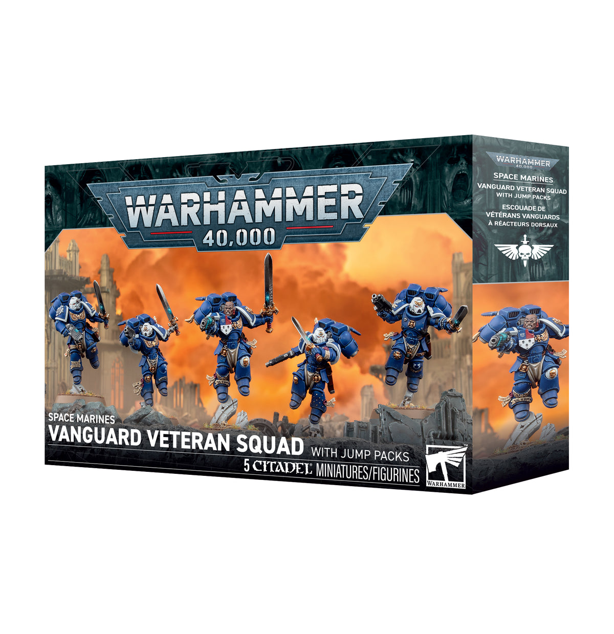 Vanguard Veteran Squad W/Jump Packs