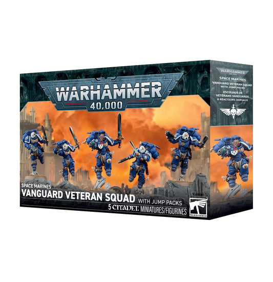 Vanguard Veteran Squad W/Jump Packs