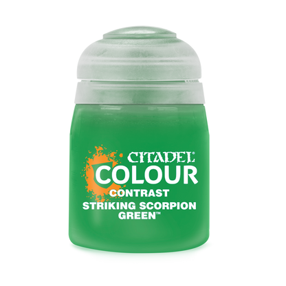 Striking Scorpion Green (Contrast)