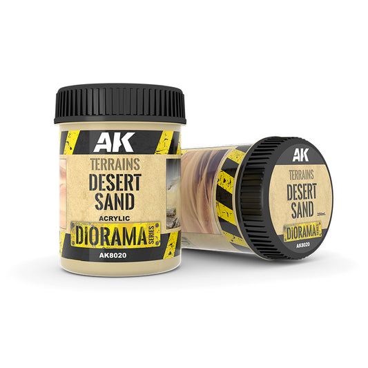 Terrains Desert Sand