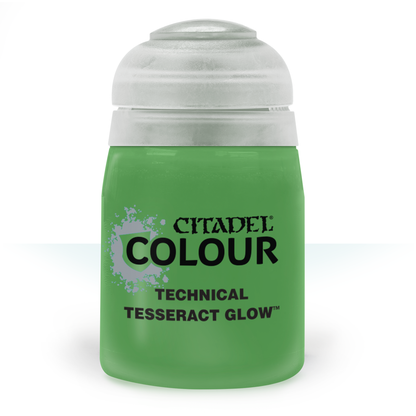 Tesseract Glow (Technical)