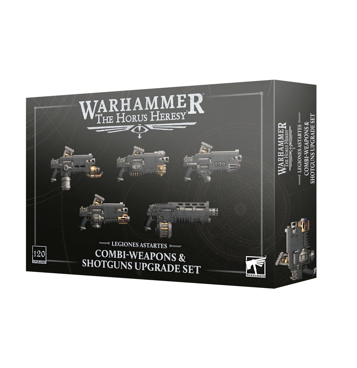 Combi-weapons & Shotgun Upgrades