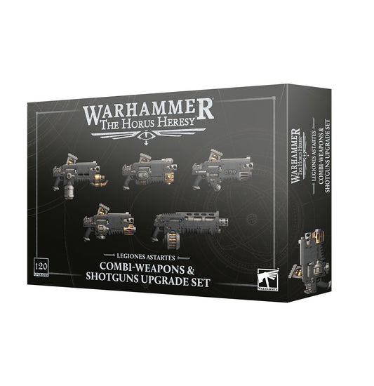 Combi-weapons & Shotgun Upgrades