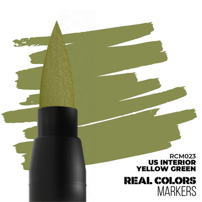 US Interior Yellow Green | RC Marker