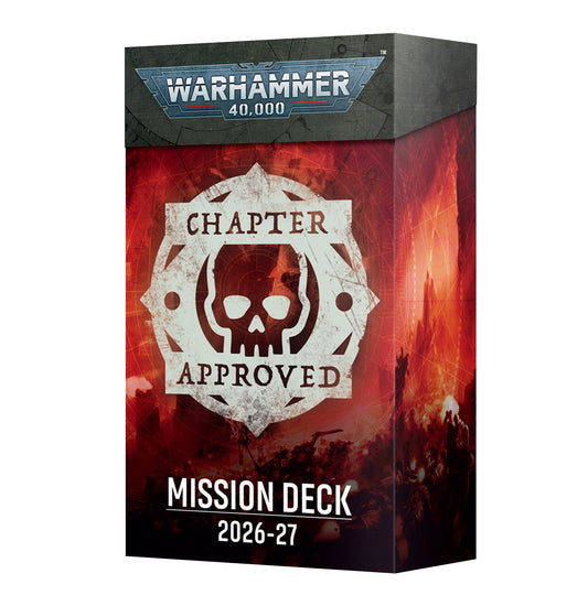 Chapter Approved Mission Deck