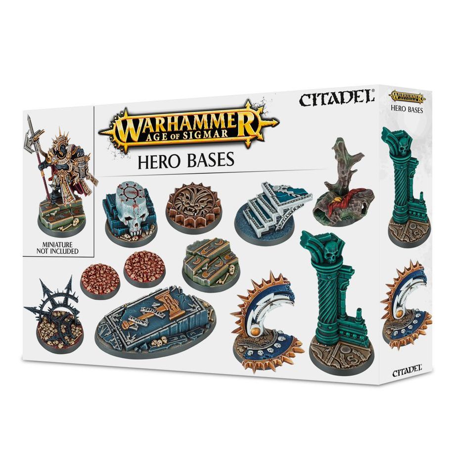 Warhammer Age of Sigmar Hero Bases