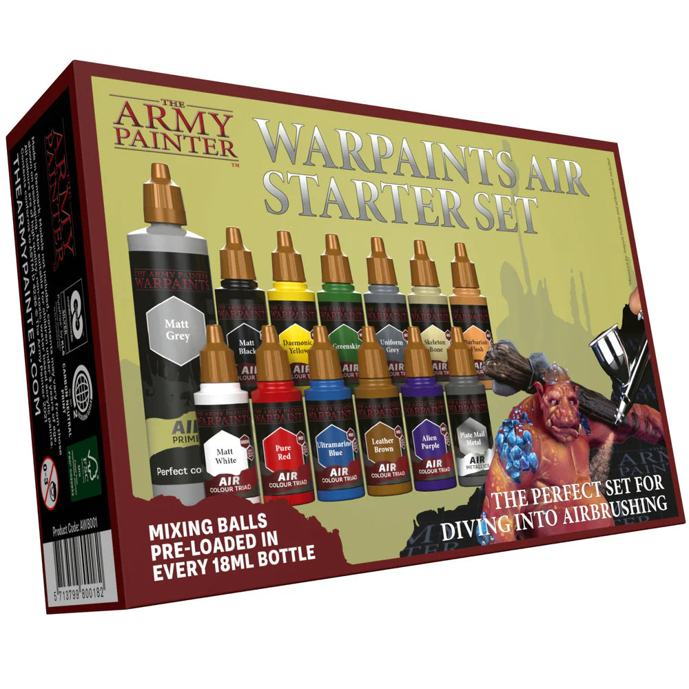 Warpaints Air Starter