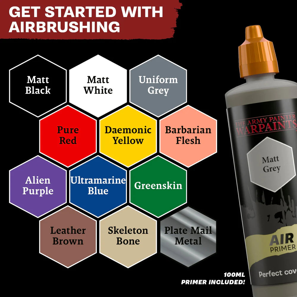 Warpaints Air Starter