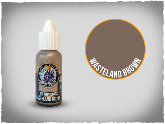 Wasteland Brown