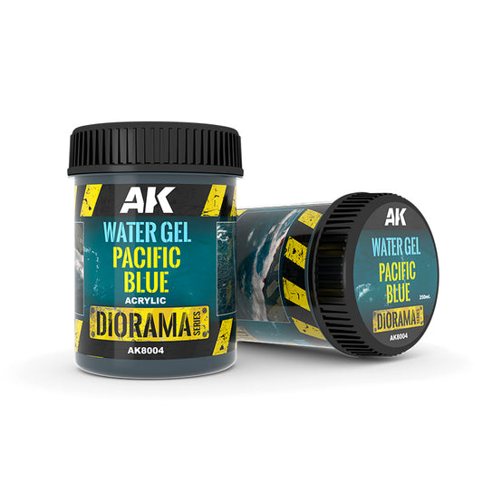 Water Gel Pacific Blue