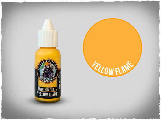 Yellow Flame