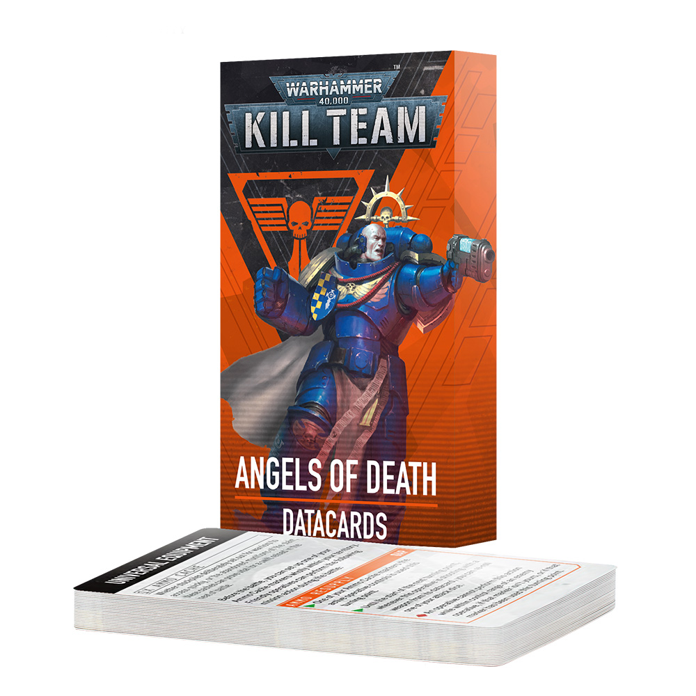 Datacards: Angels of Death