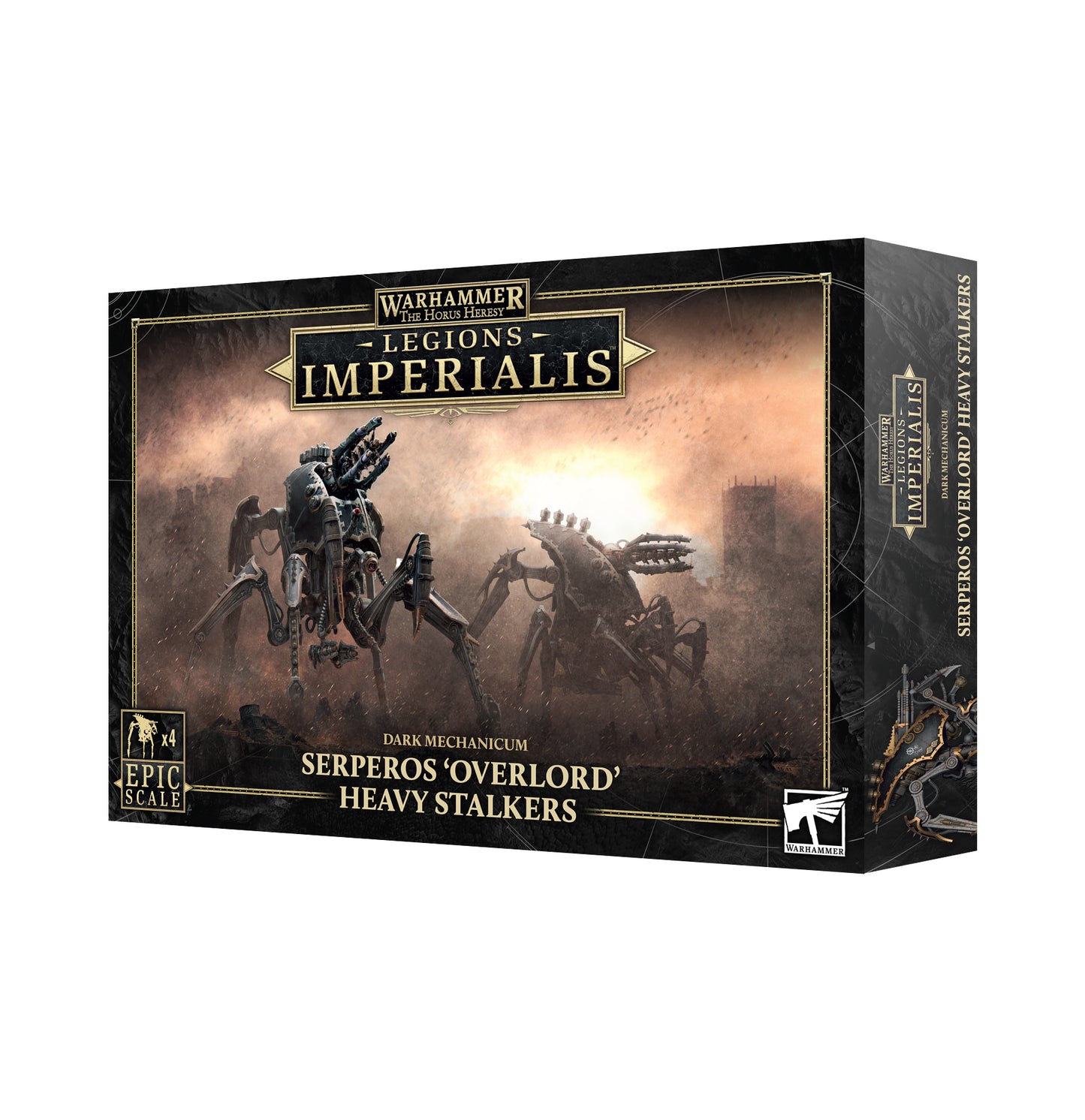 Dark Mechanicum: Serperos Heavy Stalkers