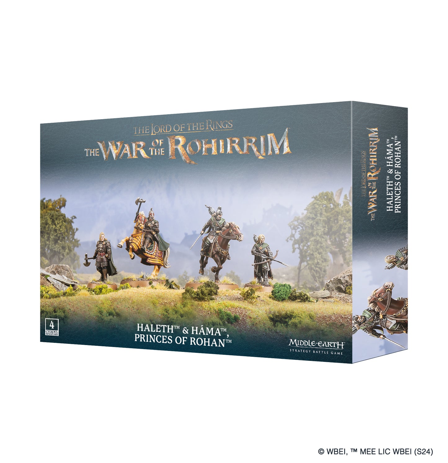 MESBG: Haleth & Hama Princes of Rohan