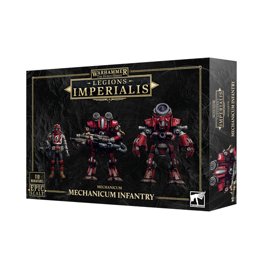 Mechanicum: Infantry