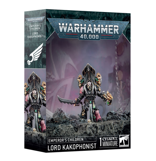 Lord Kakophonist (Read Description!)