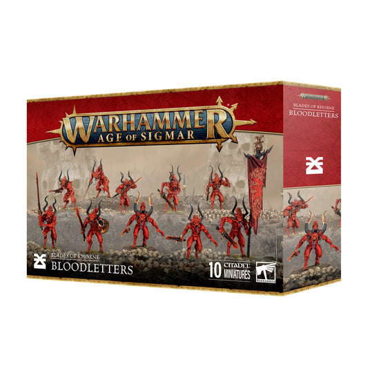 Daemons Of Khorne Bloodletters
