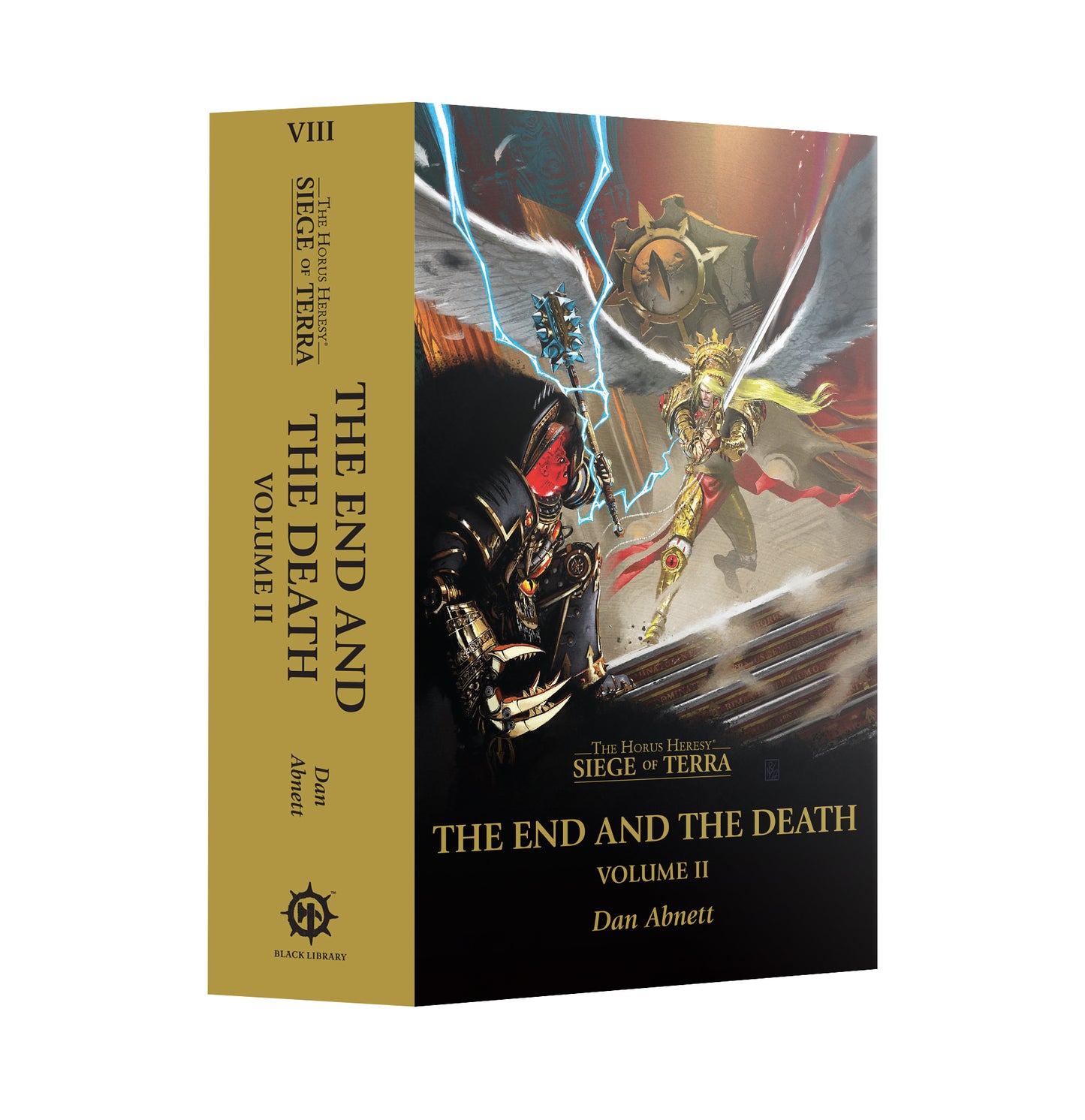 The End and the Death Volume 2 (Paperback) The Horus Heresy: Siege of Terra