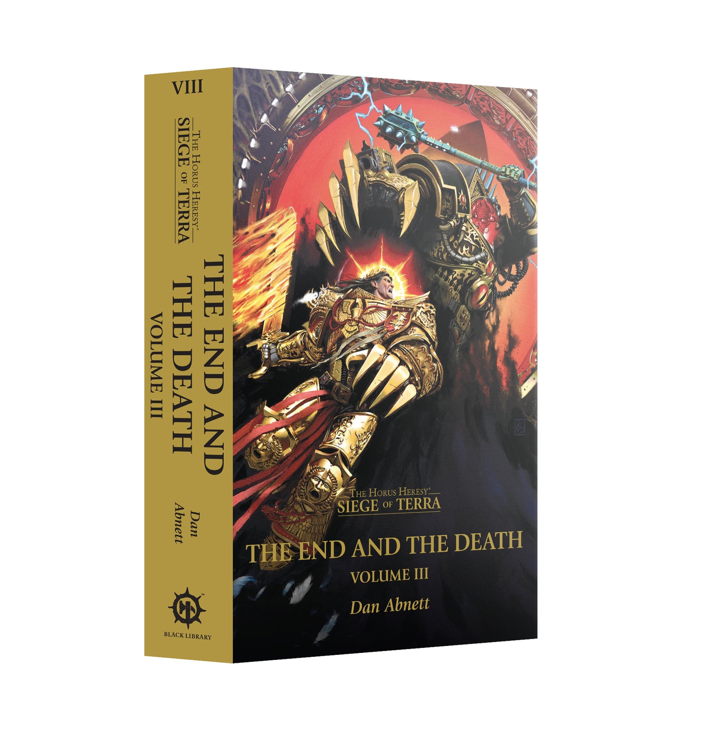 The End and the Death Volume 3 (Paperback) The Horus Heresy: Siege of Terra