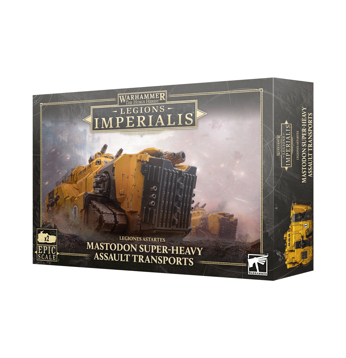 Mastodon Super Heavy Assault Transport
