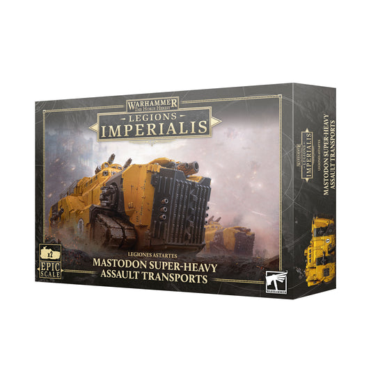 Mastodon Super Heavy Assault Transport