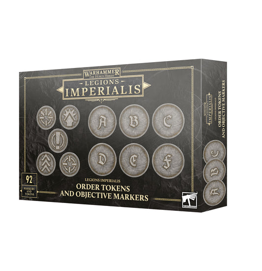 LI: Order Tokens and Objectives Markers