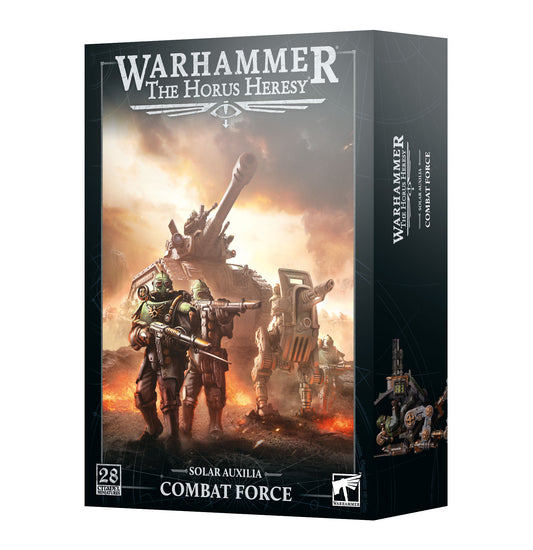 Combat Force: Solar Auxilia