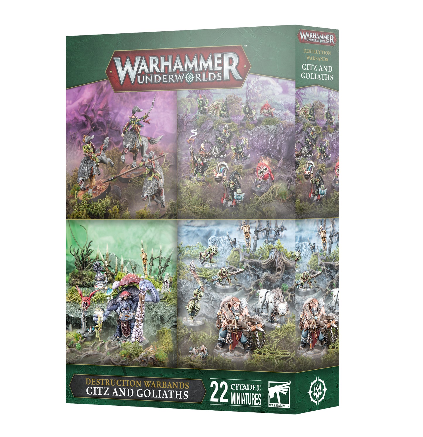 Destruction: Gitz and Goliaths